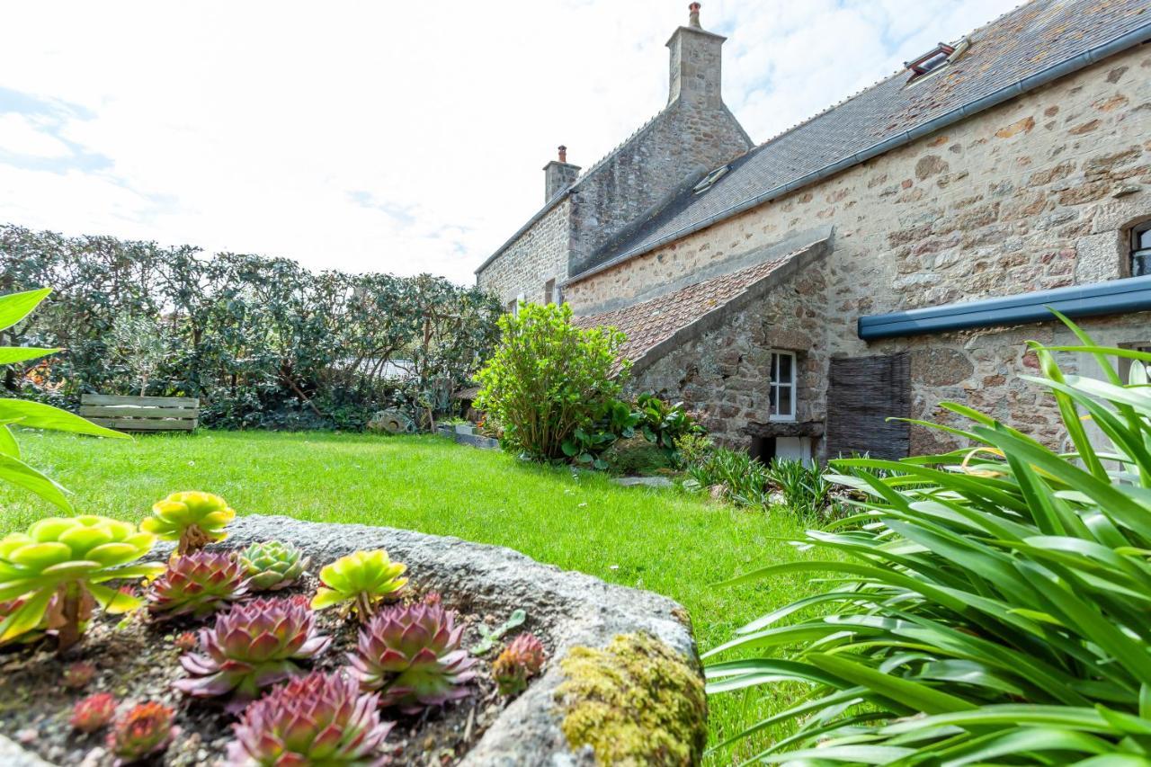 Cute Normandy Chaleureuse Maison Au Cap Levi Fermanville Exterior foto