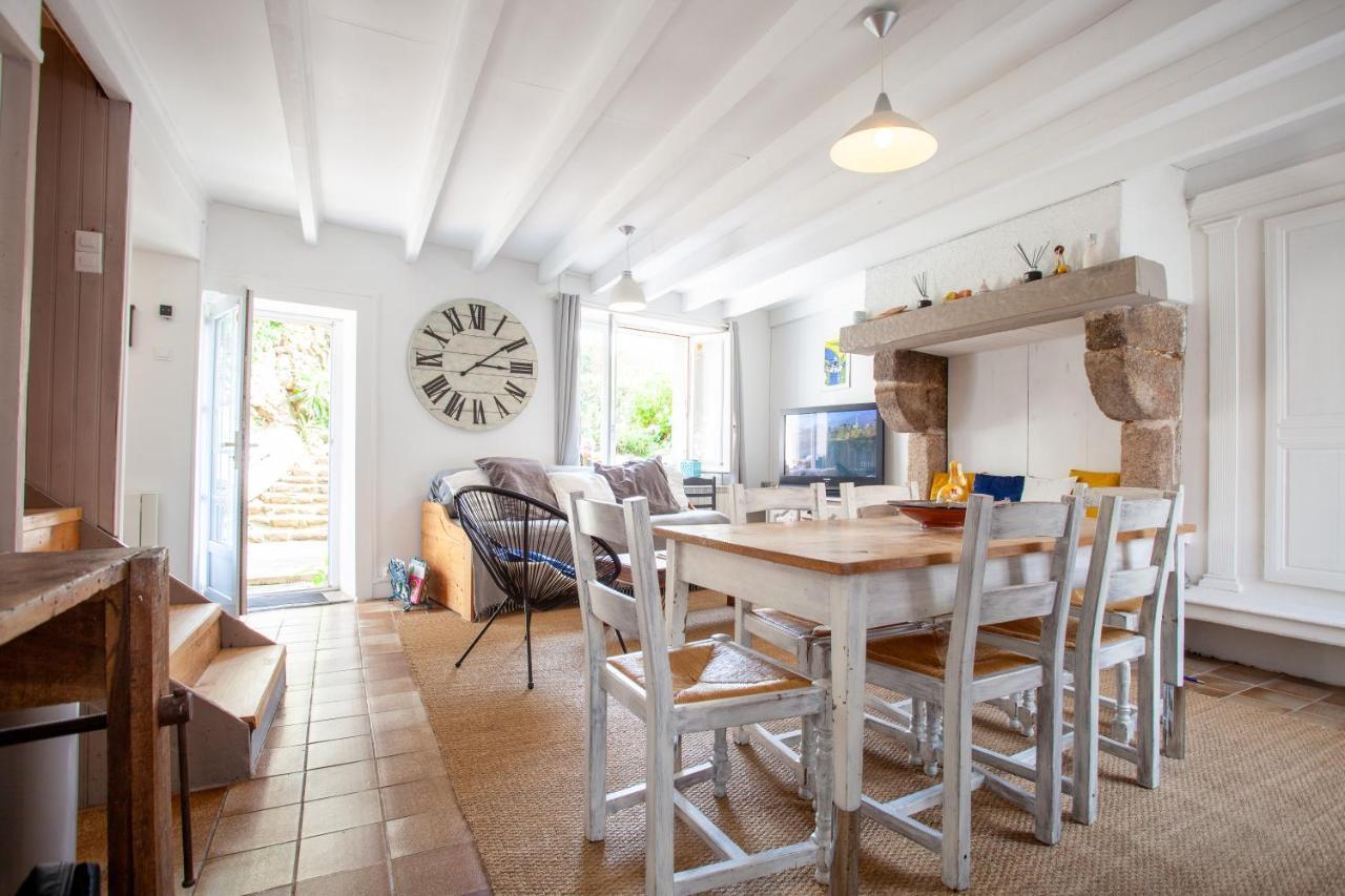 Cute Normandy Chaleureuse Maison Au Cap Levi Fermanville Exterior foto