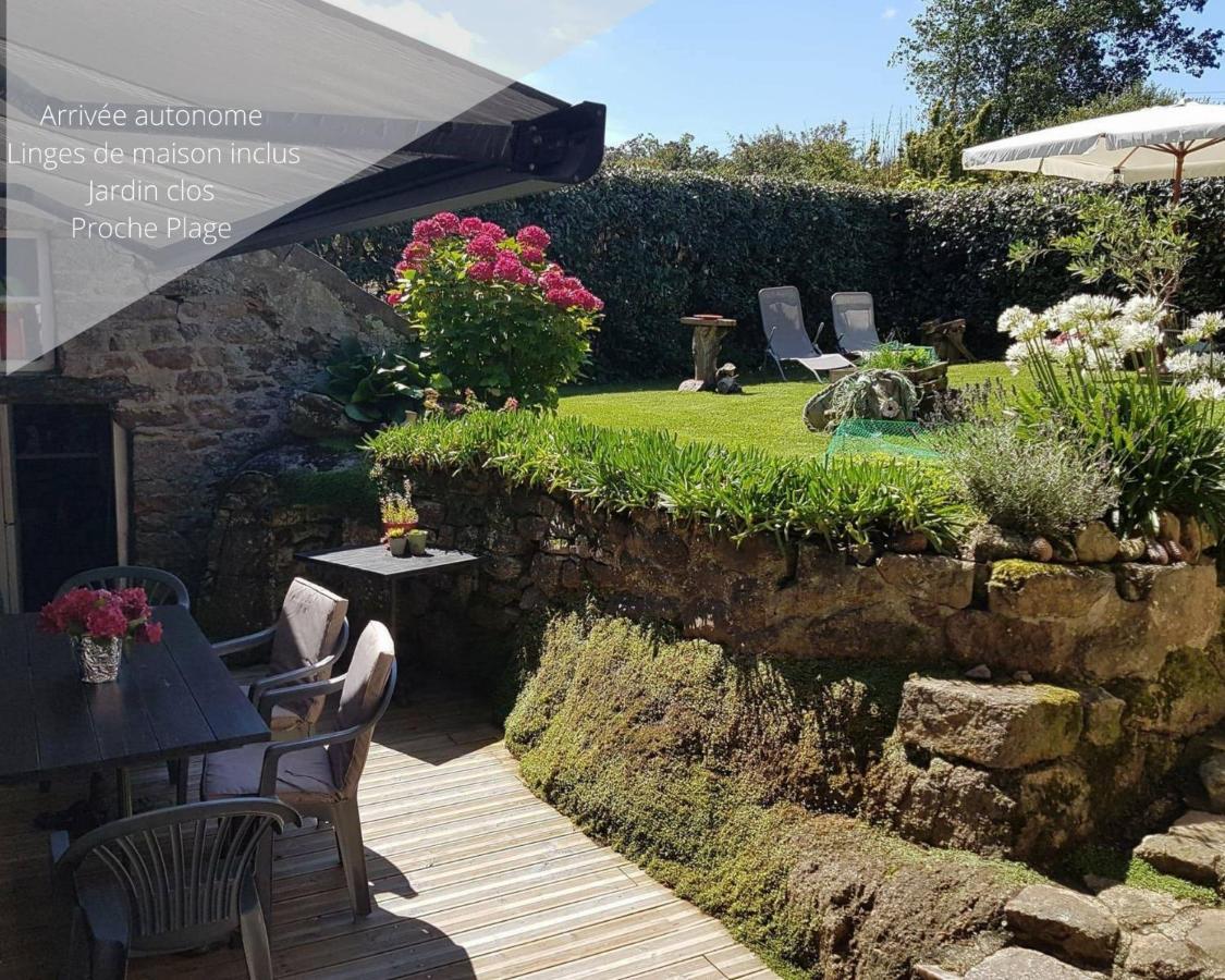 Cute Normandy Chaleureuse Maison Au Cap Levi Fermanville Exterior foto